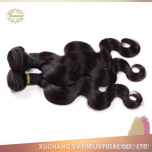 Real remy Body Wave Peruvian hair 100% Human Virgin hair Peruvian body wave